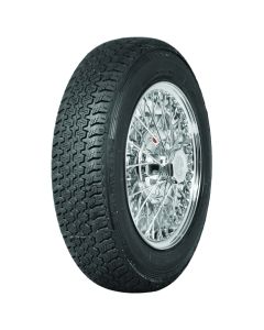 Fiat 500 Borrani Wheel and Tire