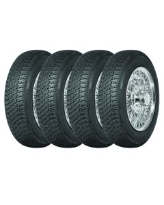 Fiat 500 Borrani Wheels and Tires