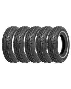 195/75TR14 Hankook Whitewall