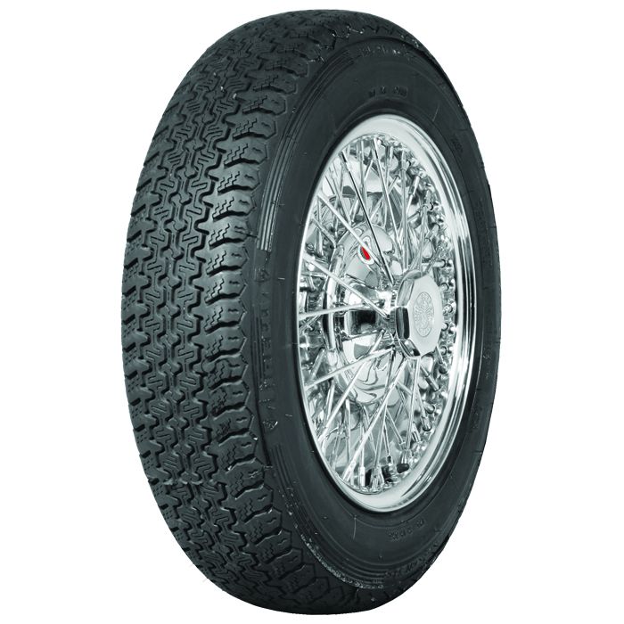 Fiat 500 Borrani Wheel and Tire