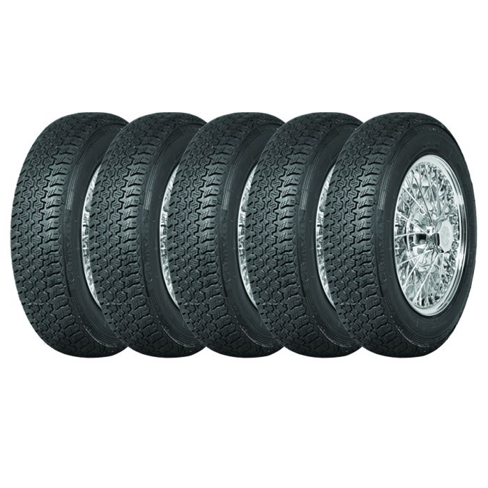 Fiat 500 - Borrani Wheels and Tires