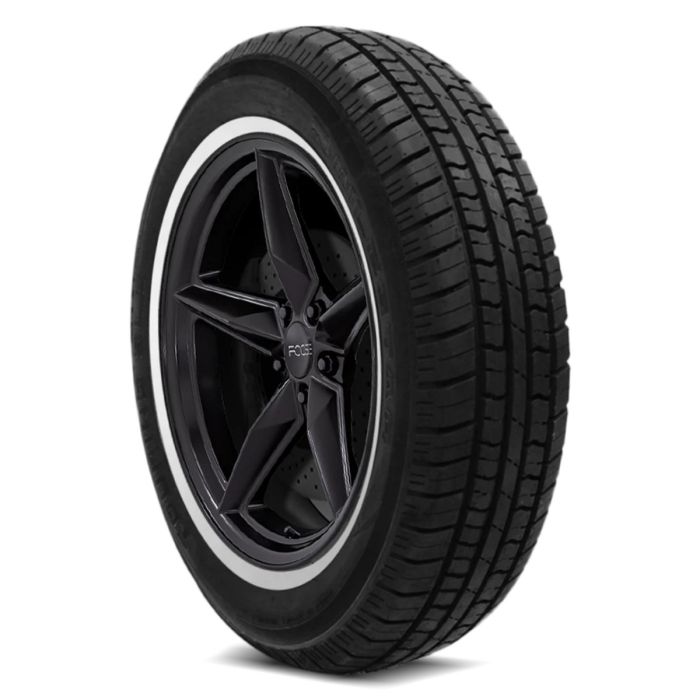 225/75 R 15 Milestar Whitewall