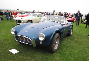 Pneumatici classici per la AC Cobra