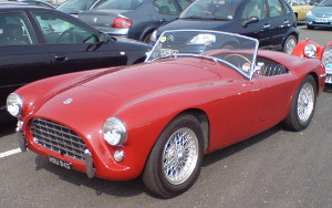 Pneumatici classici per la AC Ace