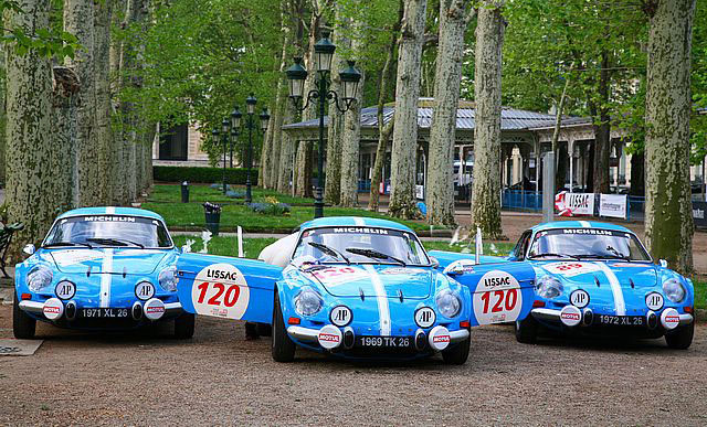 Alpine Renaults