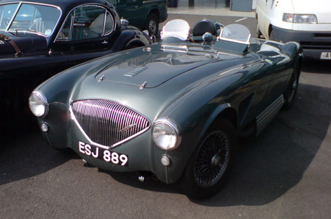 Pneumatici classici per la Austin Healey