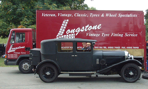 Una bellissima Saloon Bentley