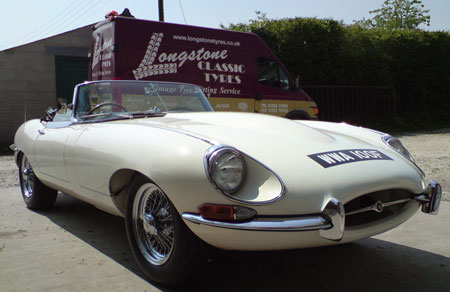 Jaguar E-Type Pneumatici