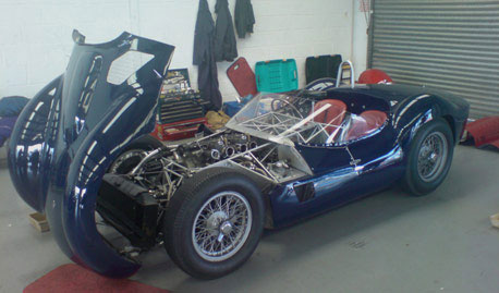 Maserati Birdcage