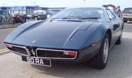 Maserati Bora