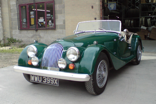 Morgan 4x4