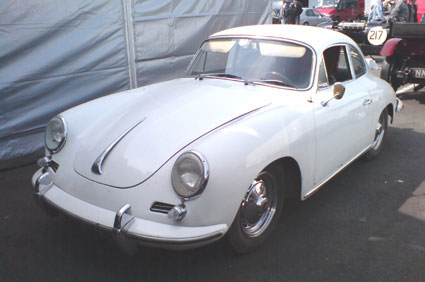 Porsche 356 silverstone