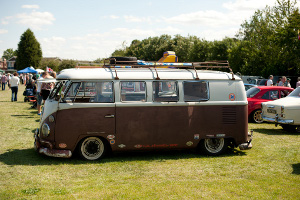 VW Camper Van