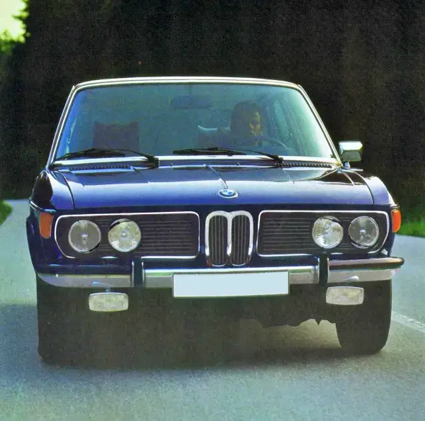 1976 BMW E3 3.0 Si Tyres