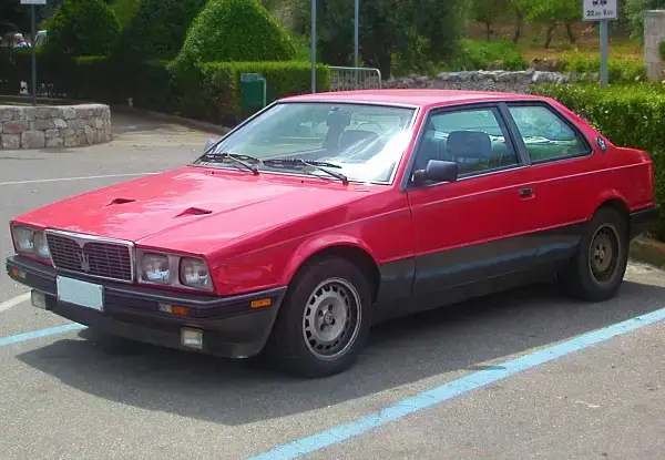 Maserati Biturbo S (Fit P7 Tyres)