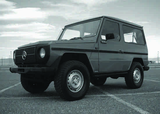 Mercedes G