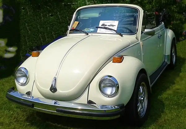 175/70 R15 Tyres - 1974 Volkswagen Super Beetle Convertible on 175/70 R15 Tyres